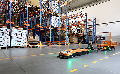 營信RFID技術(shù)應(yīng)用下的物流倉儲解決方案