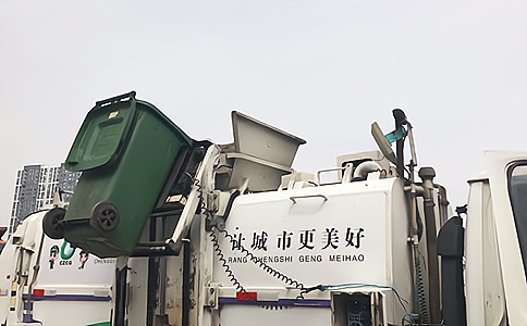 RFID超高頻讀寫(xiě)器UR5306應(yīng)用于垃圾清運(yùn)車管理