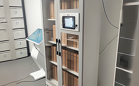 RFID天線用于機(jī)要文件管理