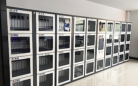 RFID天線用于機(jī)要文件管理