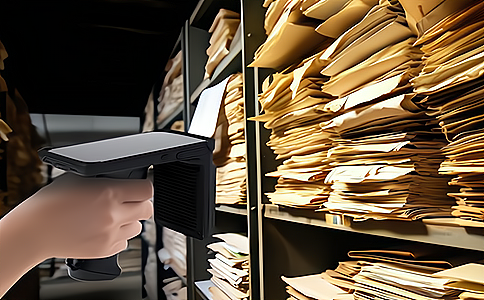 RFID手持機(jī)應(yīng)用于檔案盤(pán)點(diǎn)管理