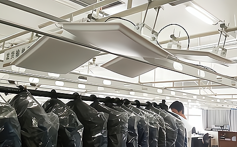 RFID超高頻讀寫器應(yīng)用于服裝生產(chǎn)管理