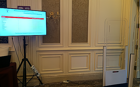 營信為寶潔集團(tuán)會議提供RFID簽到服務(wù)