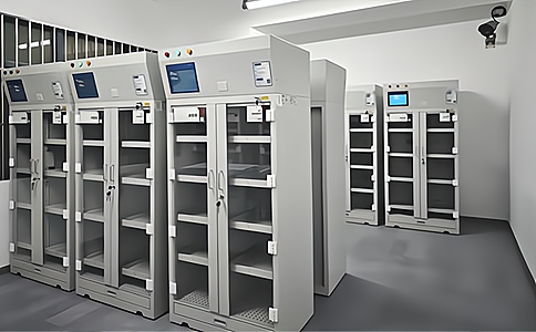 RFID智能貨柜&耗材柜